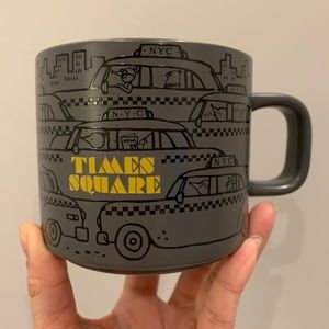 Limited Edition Starbucks Times Square NYC Mug
